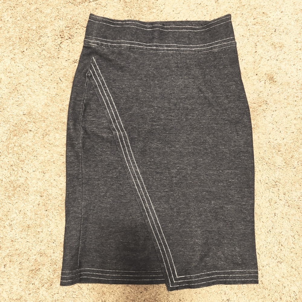 BANANA REPUBLIC SIZE 0 Navy SKIRT